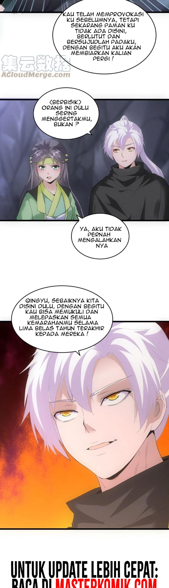 Eternal First God Chapter 89 - halaman 28