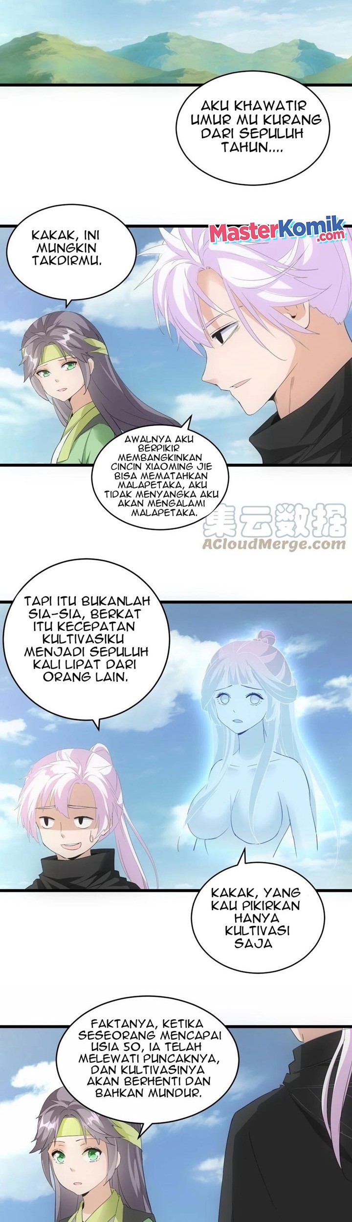 Eternal First God Chapter 89 - halaman 3