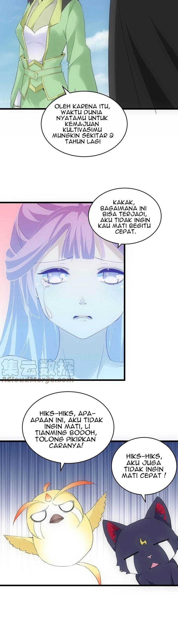Eternal First God Chapter 89 - halaman 4