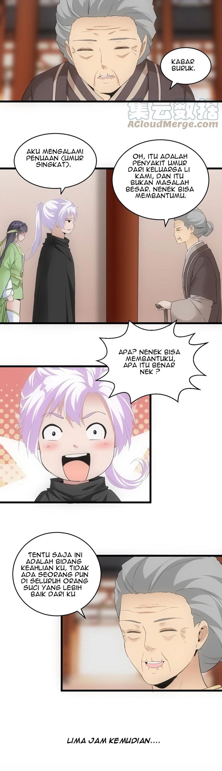 Eternal First God Chapter 89 - halaman 8