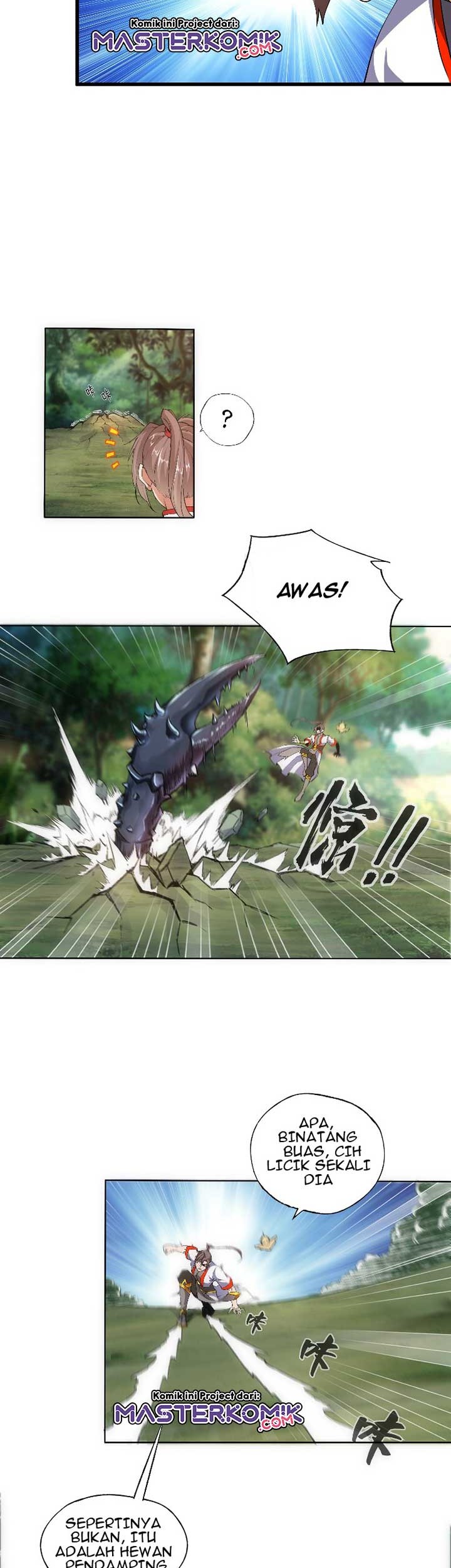Eternal First God Chapter 9 - halaman 12