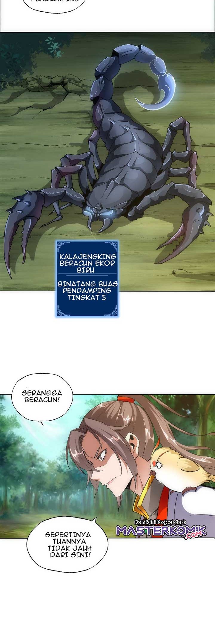 Eternal First God Chapter 9 - halaman 13