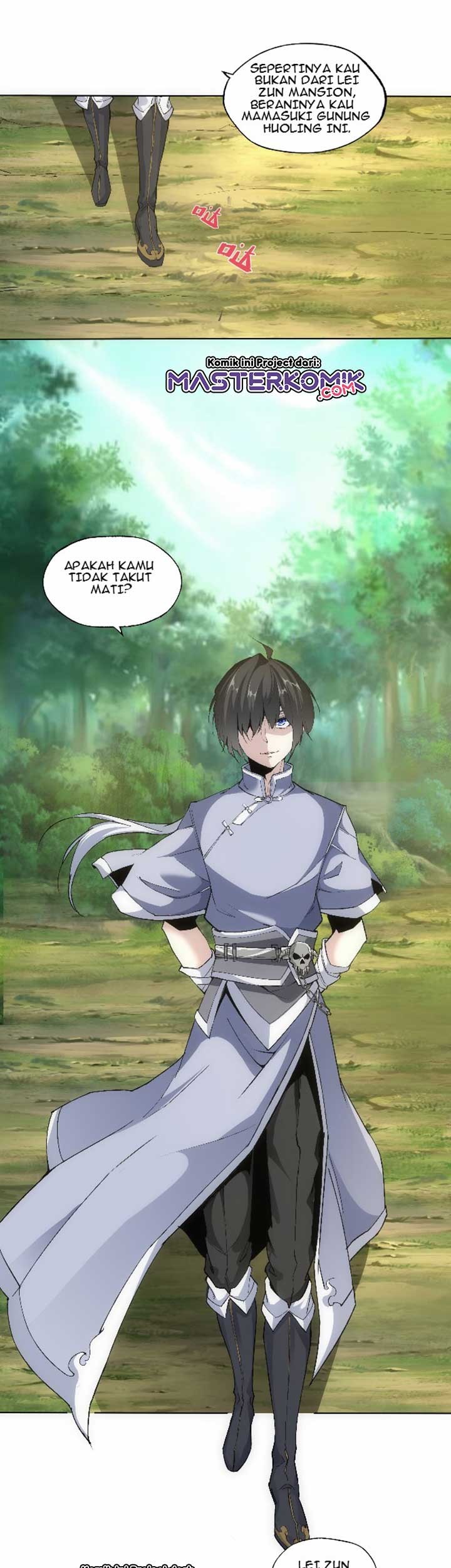 Eternal First God Chapter 9 - halaman 14