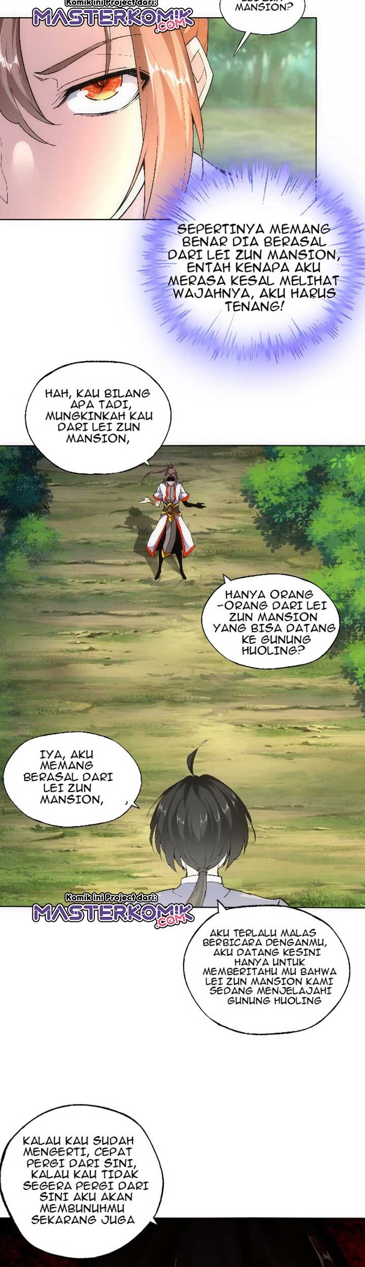 Eternal First God Chapter 9 - halaman 15