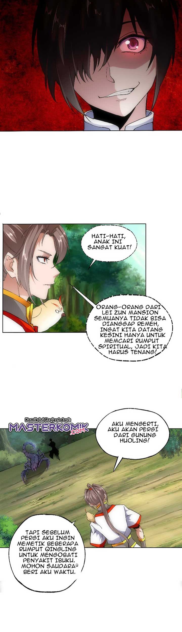 Eternal First God Chapter 9 - halaman 16