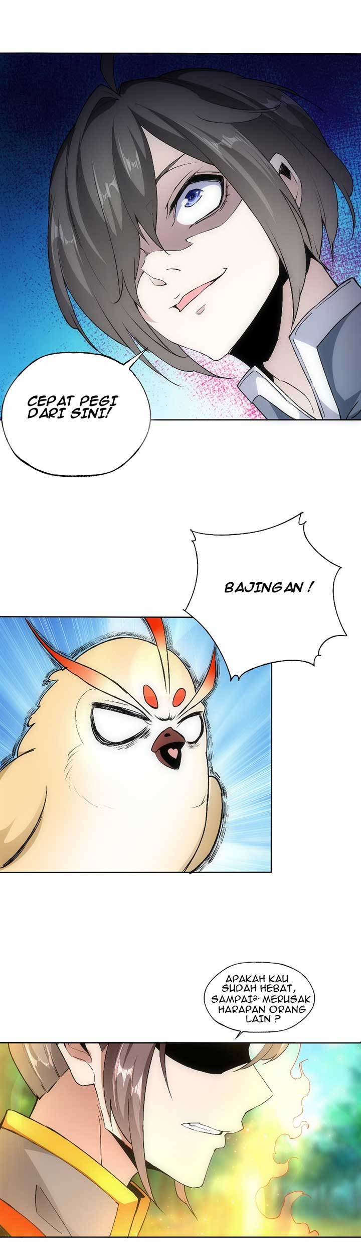 Eternal First God Chapter 9 - halaman 19
