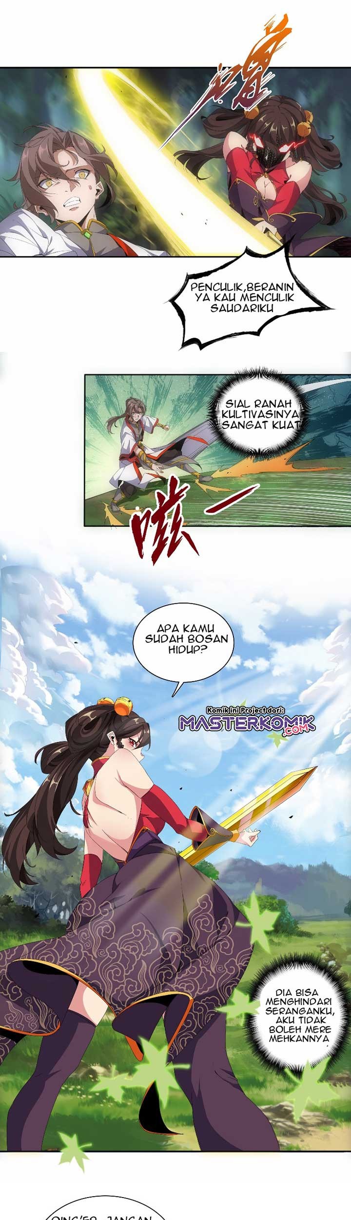 Eternal First God Chapter 9 - halaman 2