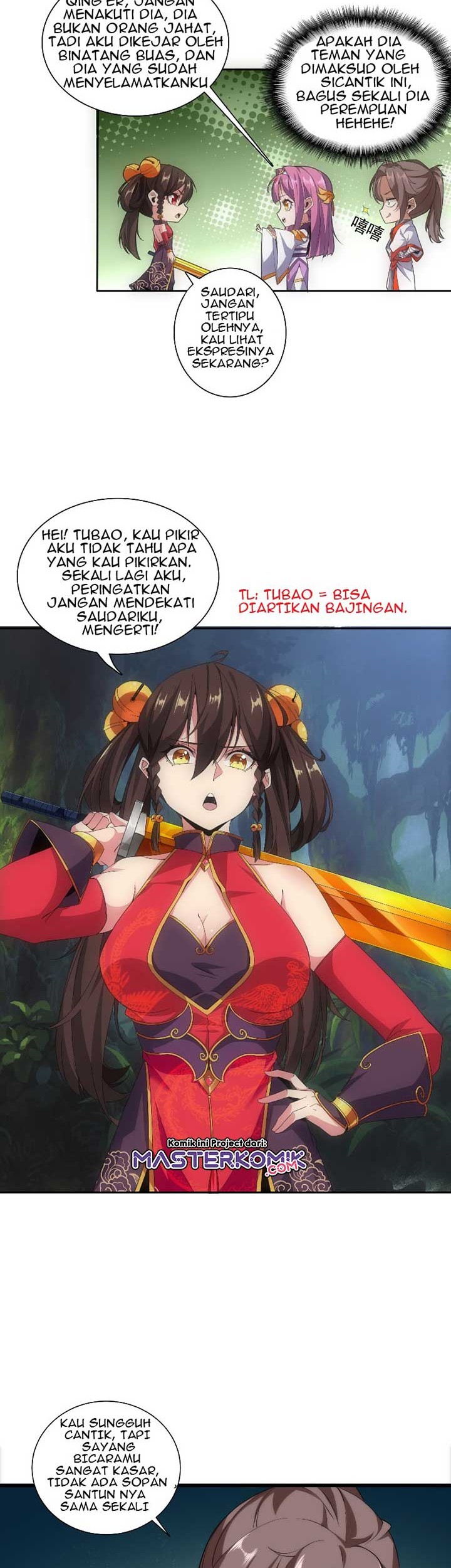 Eternal First God Chapter 9 - halaman 3