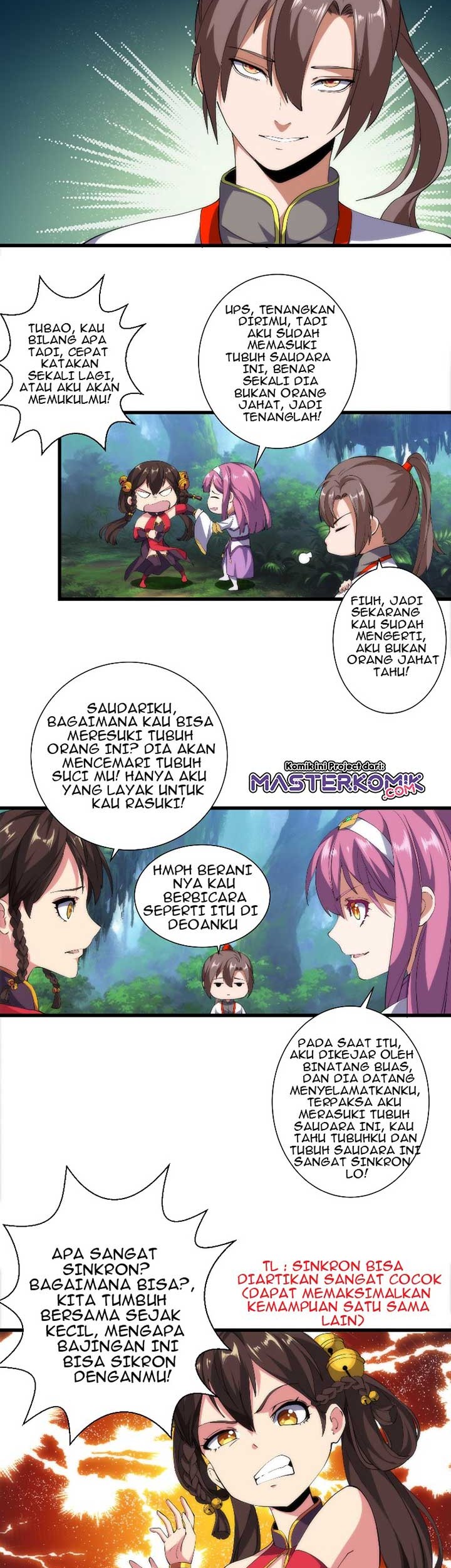 Eternal First God Chapter 9 - halaman 4