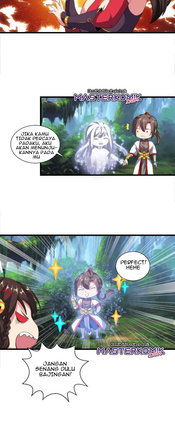 Eternal First God Chapter 9 - halaman 5
