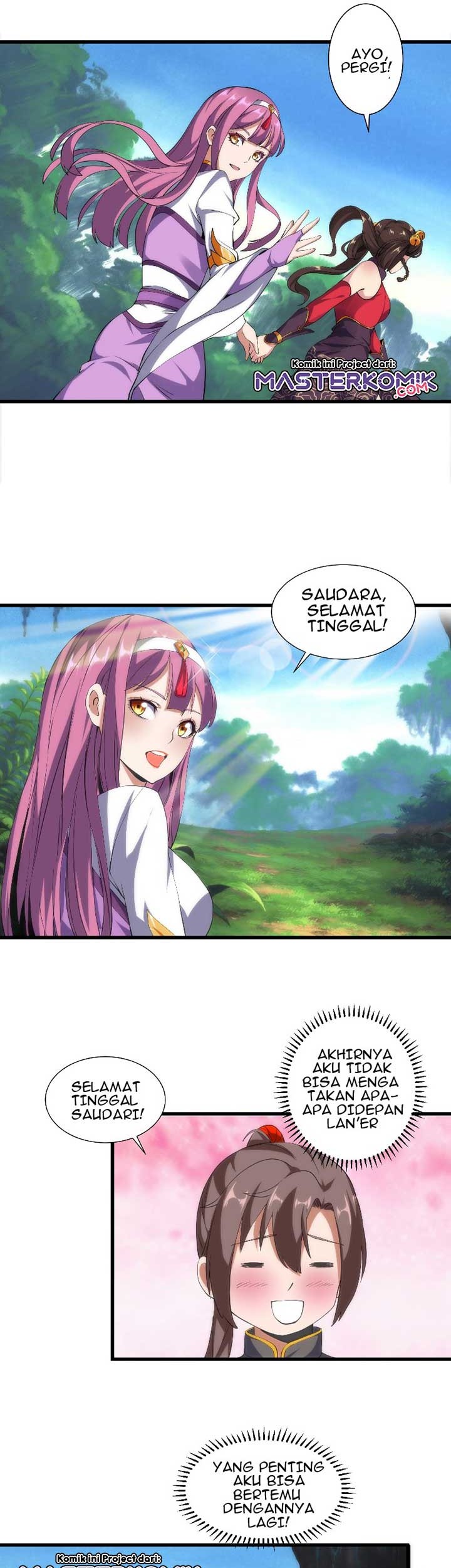 Eternal First God Chapter 9 - halaman 8