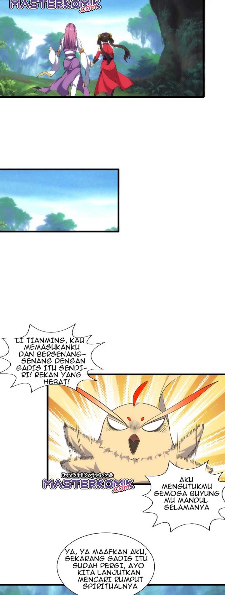 Eternal First God Chapter 9 - halaman 9