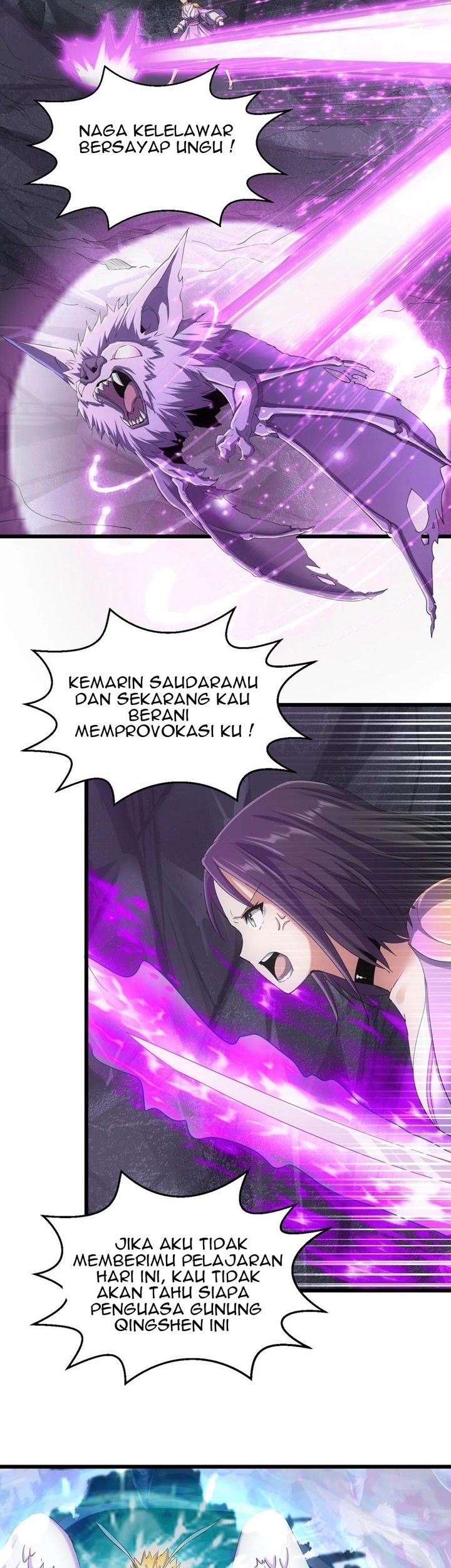 Eternal First God Chapter 90 - halaman 10