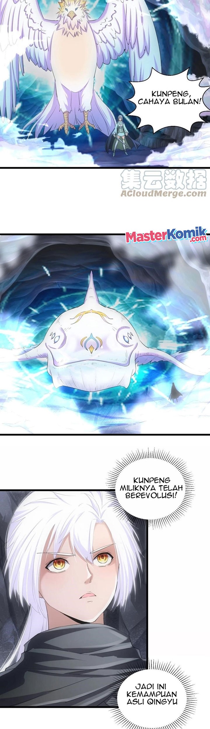 Eternal First God Chapter 90 - halaman 11