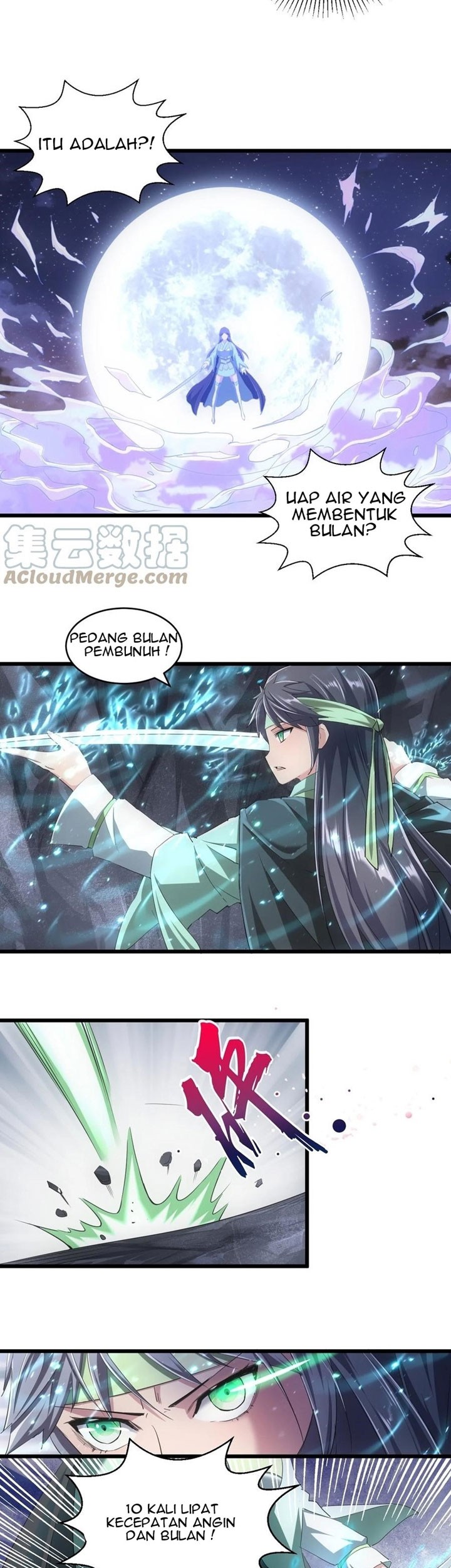 Eternal First God Chapter 90 - halaman 12