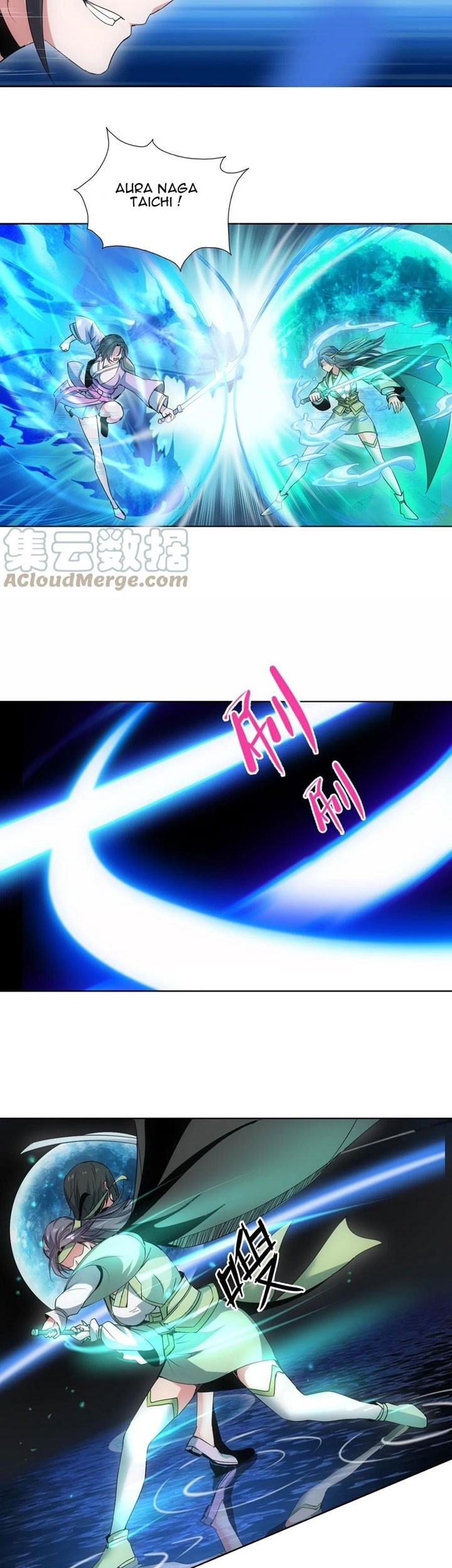 Eternal First God Chapter 90 - halaman 14