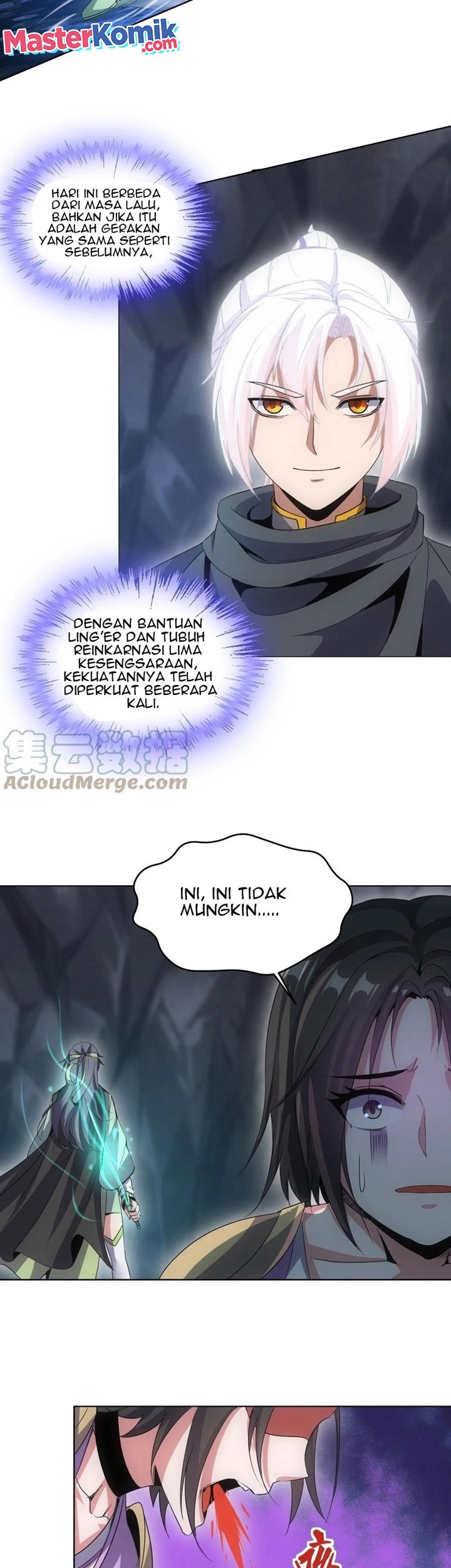 Eternal First God Chapter 90 - halaman 15