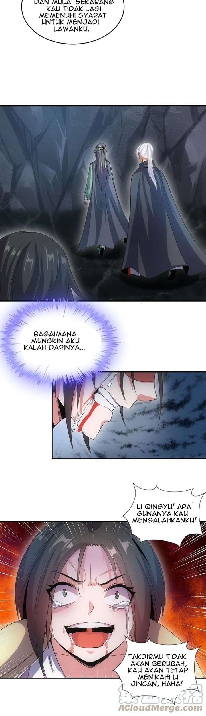 Eternal First God Chapter 90 - halaman 18