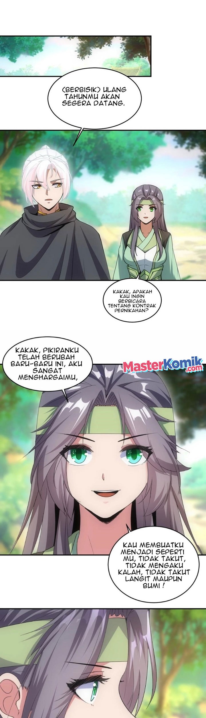 Eternal First God Chapter 90 - halaman 19