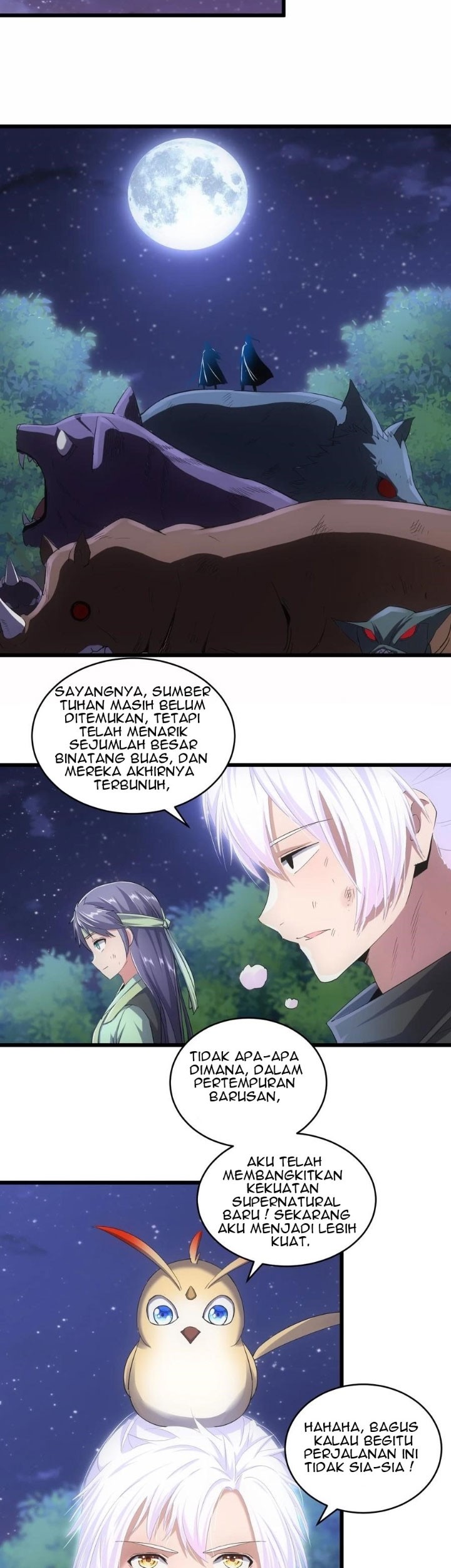 Eternal First God Chapter 90 - halaman 22