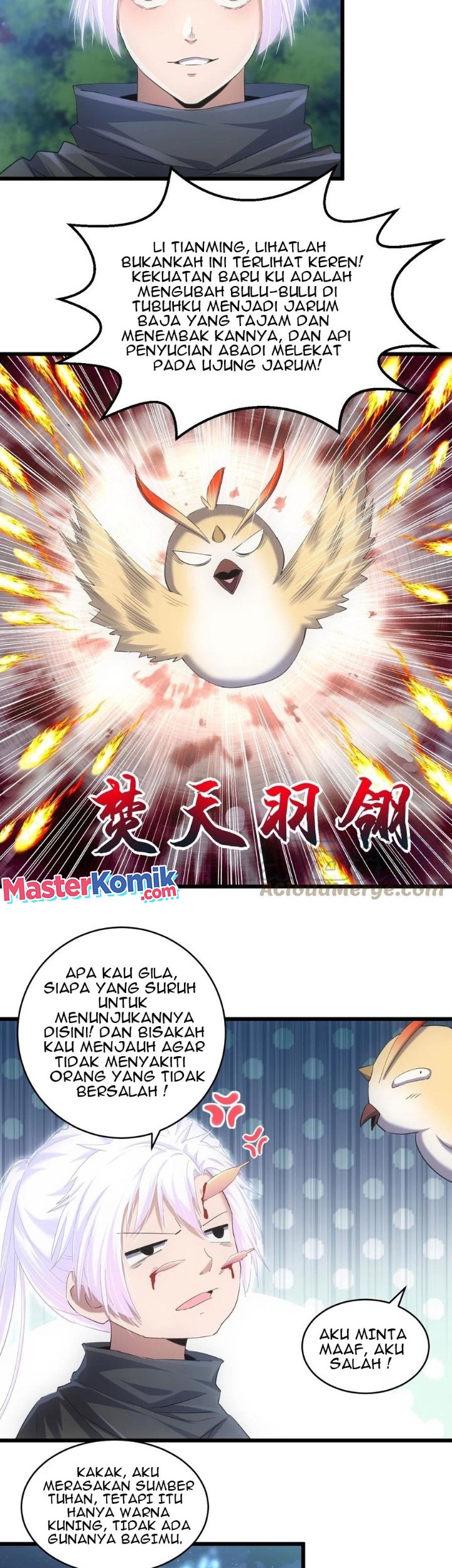 Eternal First God Chapter 90 - halaman 23