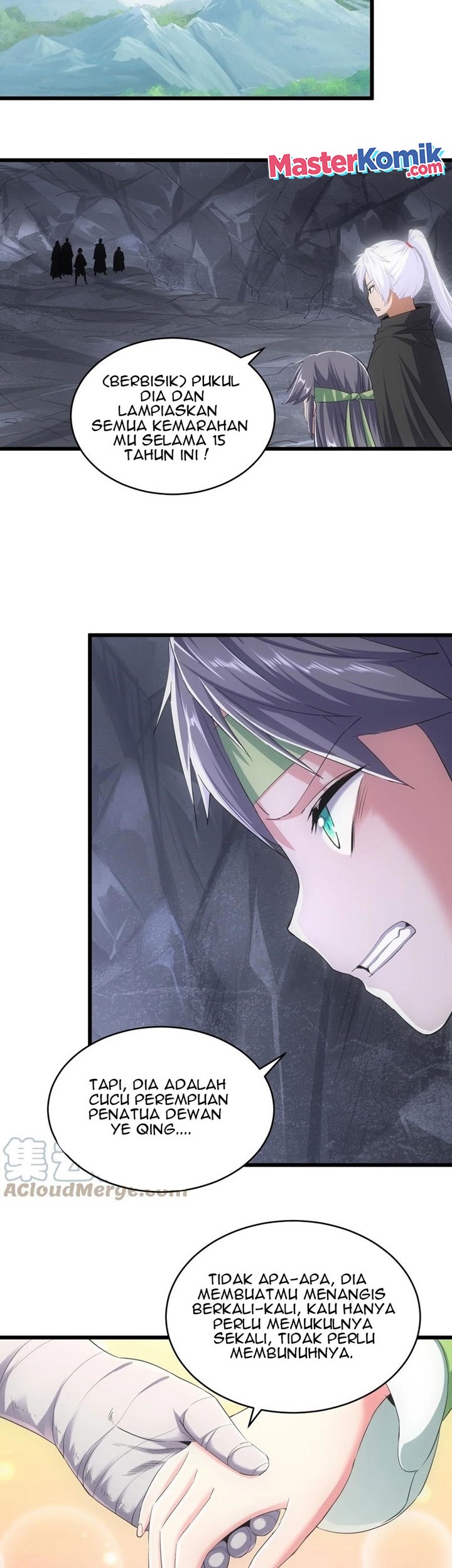 Eternal First God Chapter 90 - halaman 3