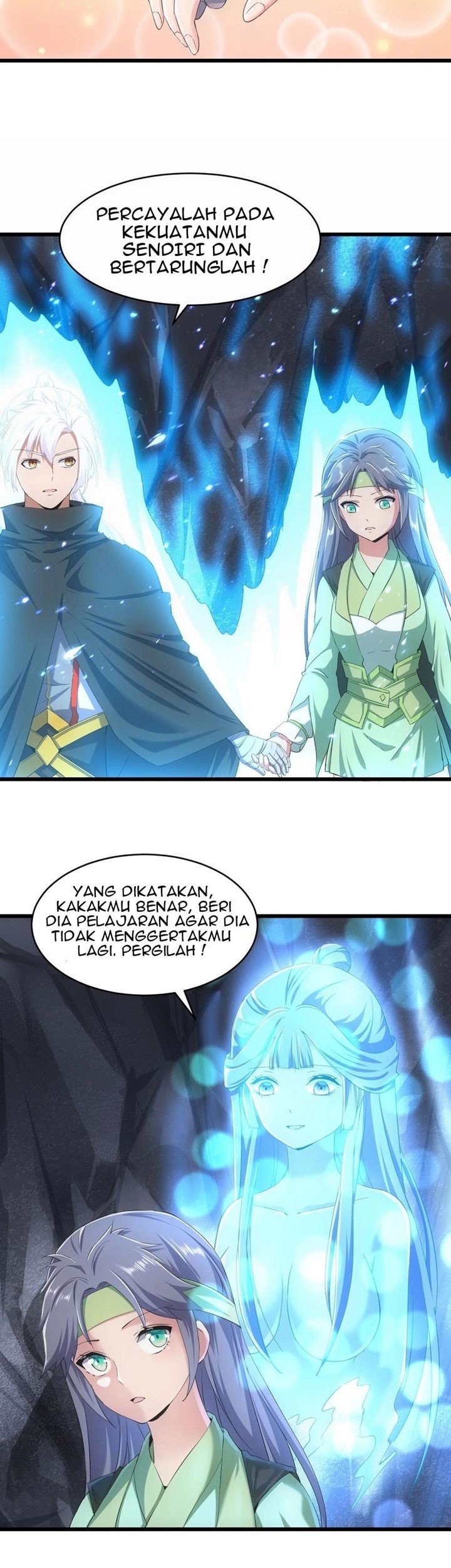 Eternal First God Chapter 90 - halaman 4