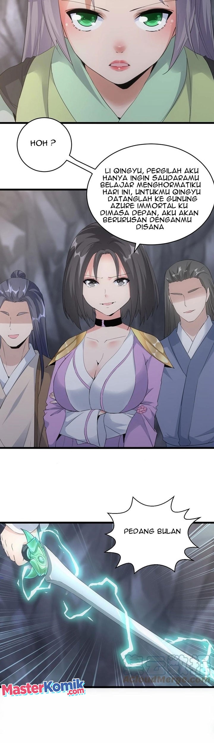 Eternal First God Chapter 90 - halaman 6
