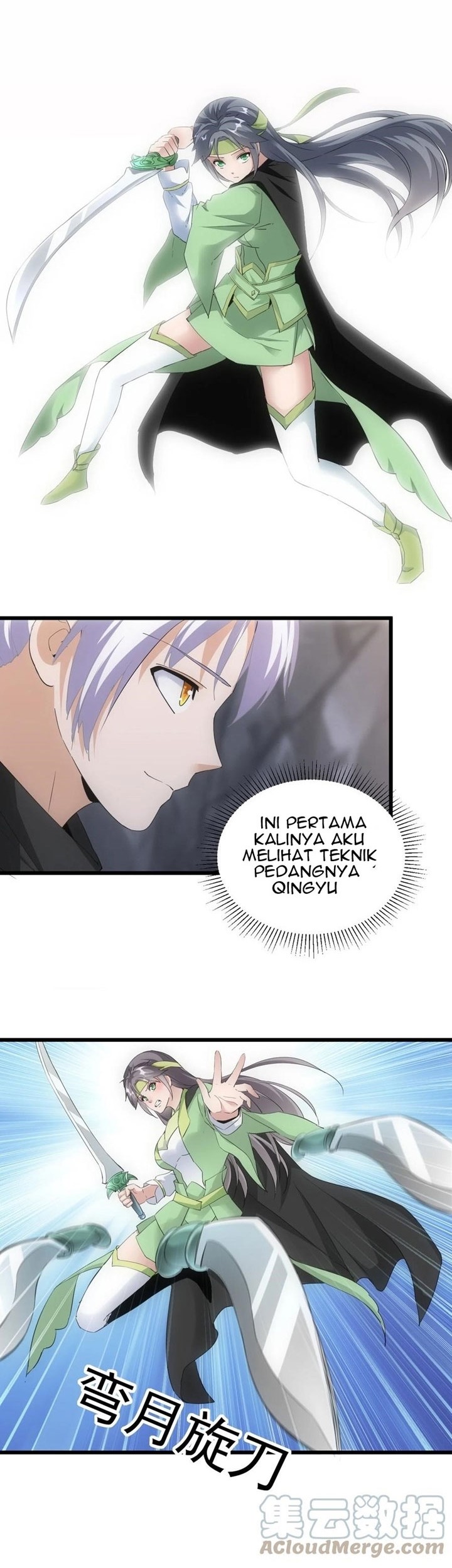 Eternal First God Chapter 90 - halaman 7