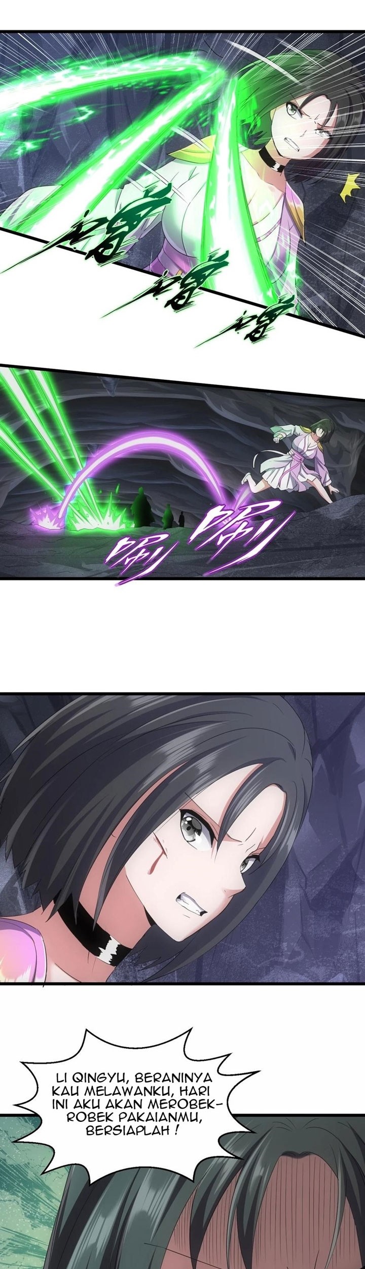 Eternal First God Chapter 90 - halaman 8