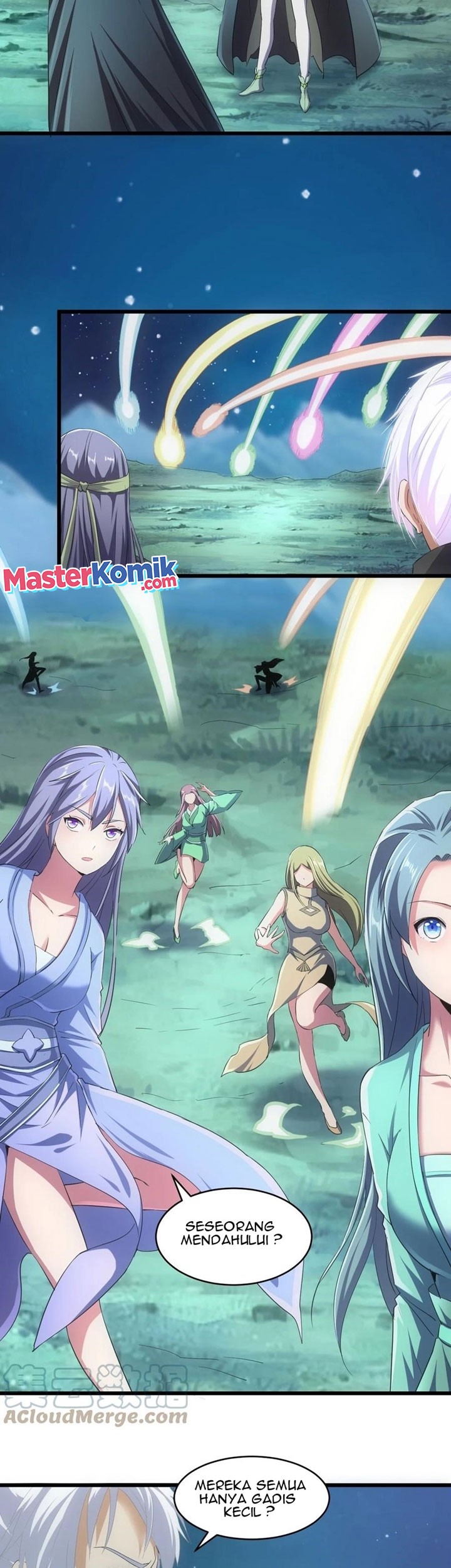Eternal First God Chapter 91 - halaman 10