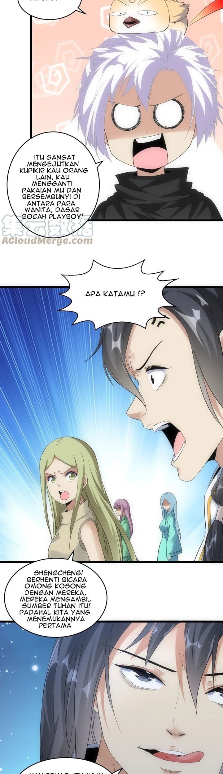 Eternal First God Chapter 91 - halaman 12