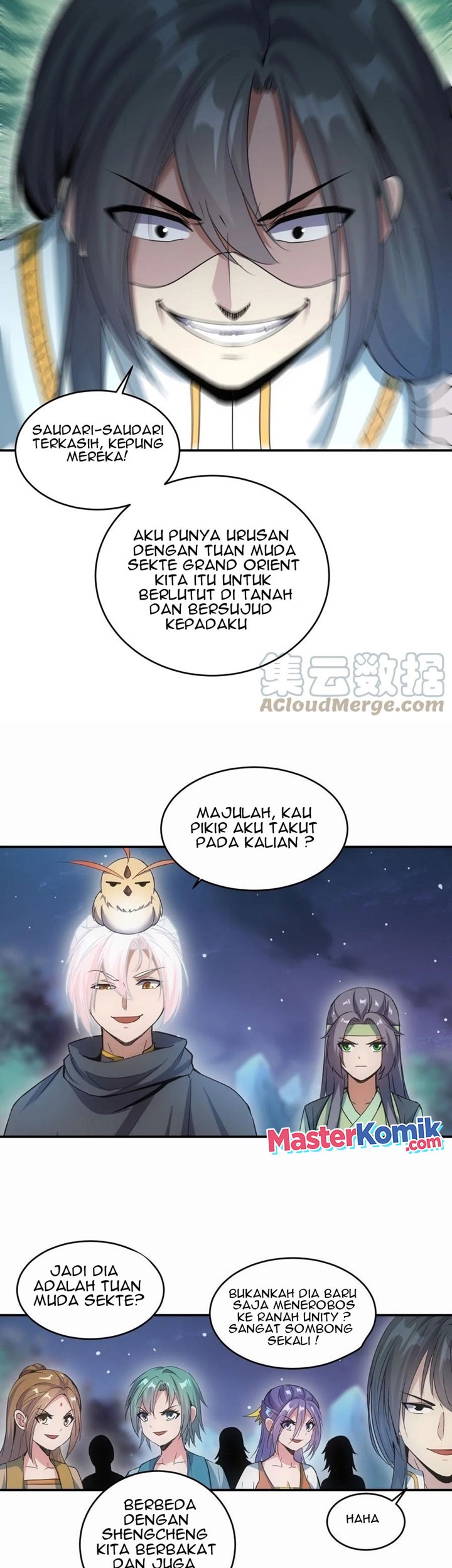Eternal First God Chapter 91 - halaman 14