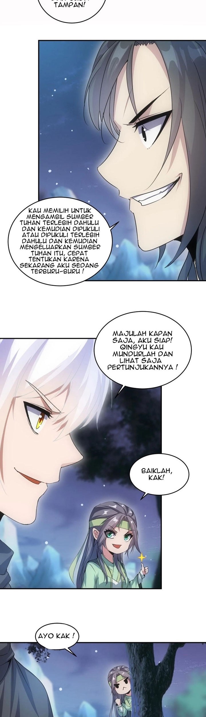 Eternal First God Chapter 91 - halaman 15
