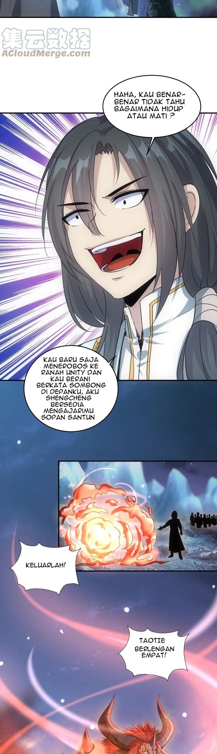 Eternal First God Chapter 91 - halaman 16