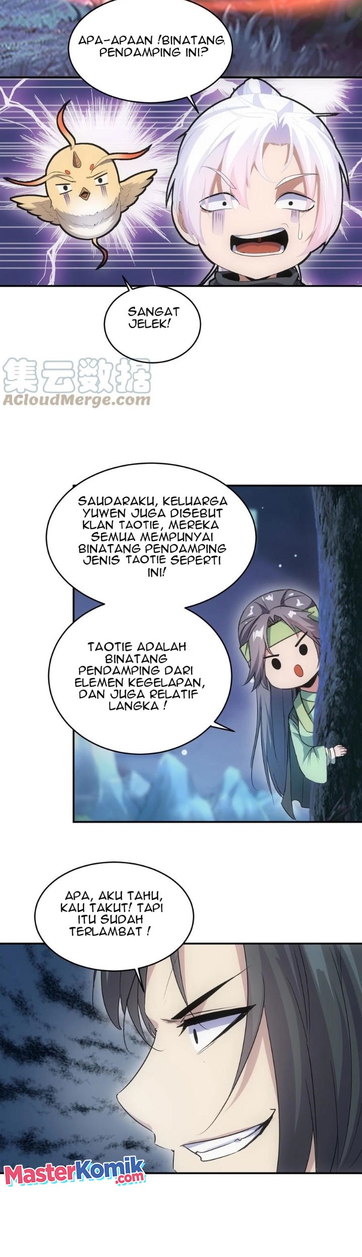 Eternal First God Chapter 91 - halaman 18