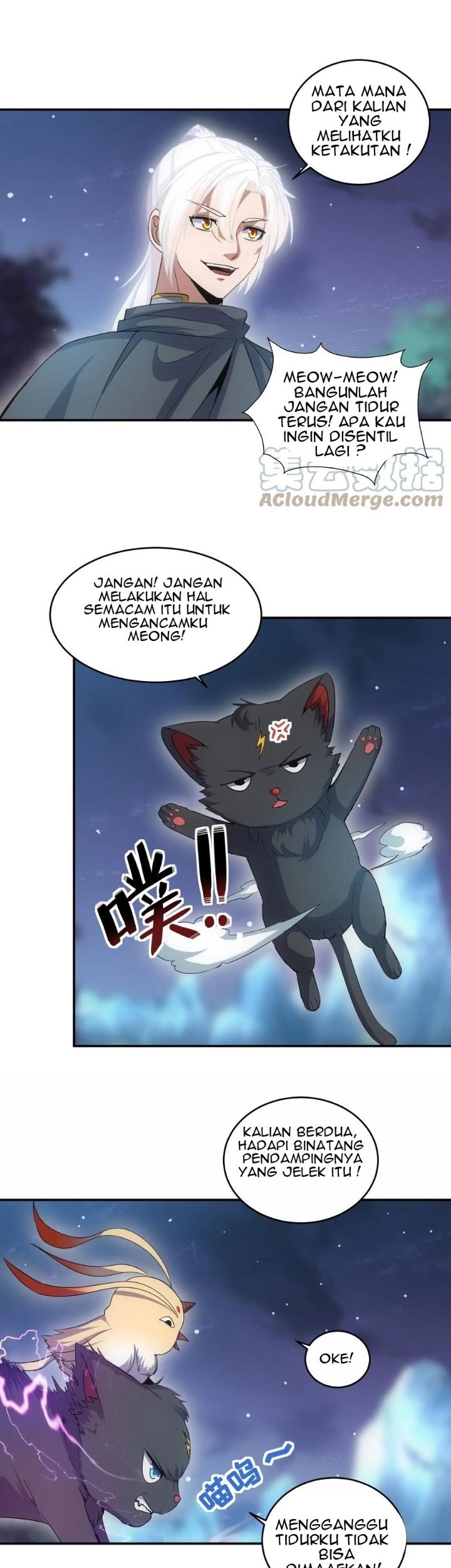 Eternal First God Chapter 91 - halaman 19