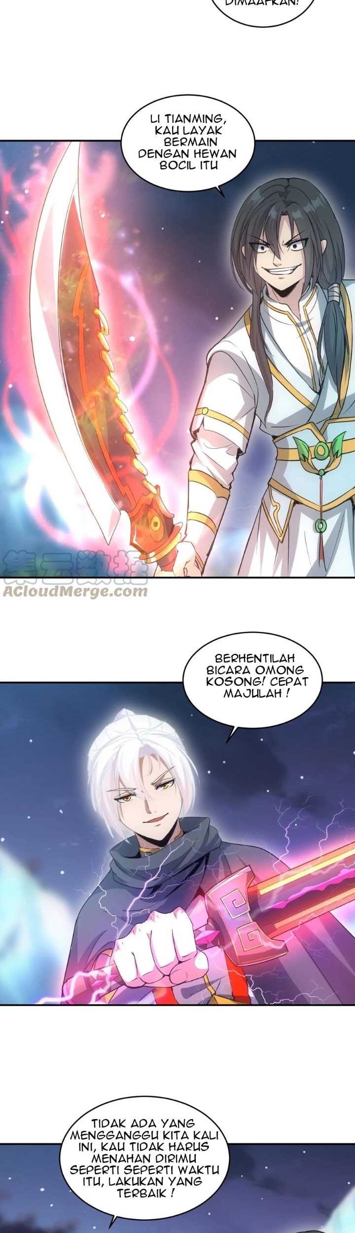 Eternal First God Chapter 91 - halaman 20