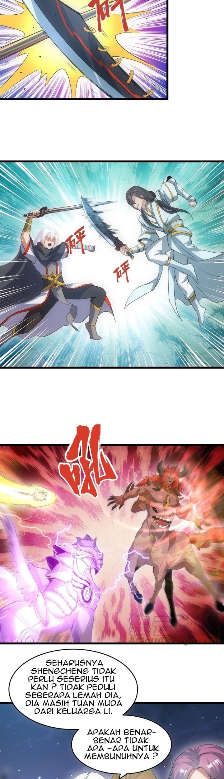 Eternal First God Chapter 91 - halaman 23