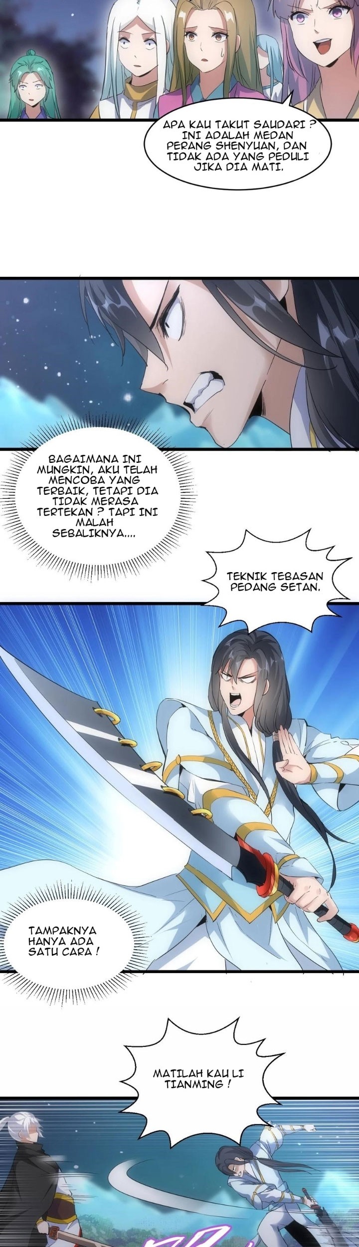 Eternal First God Chapter 91 - halaman 24