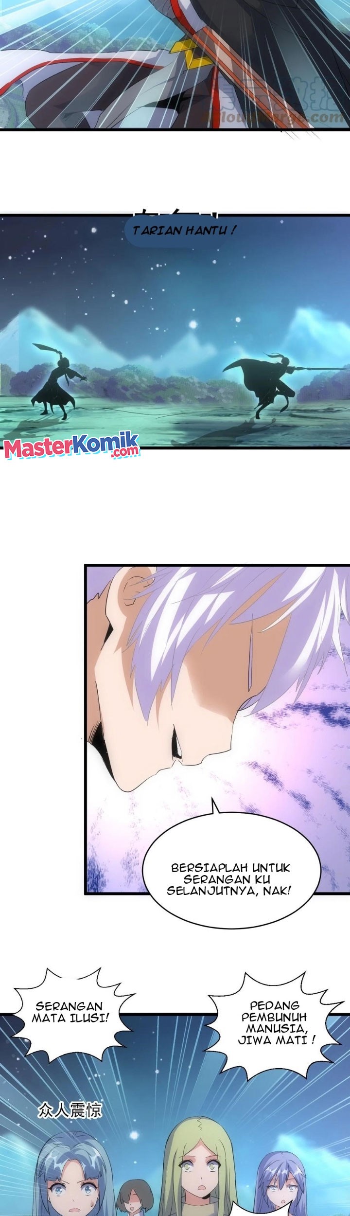 Eternal First God Chapter 91 - halaman 26