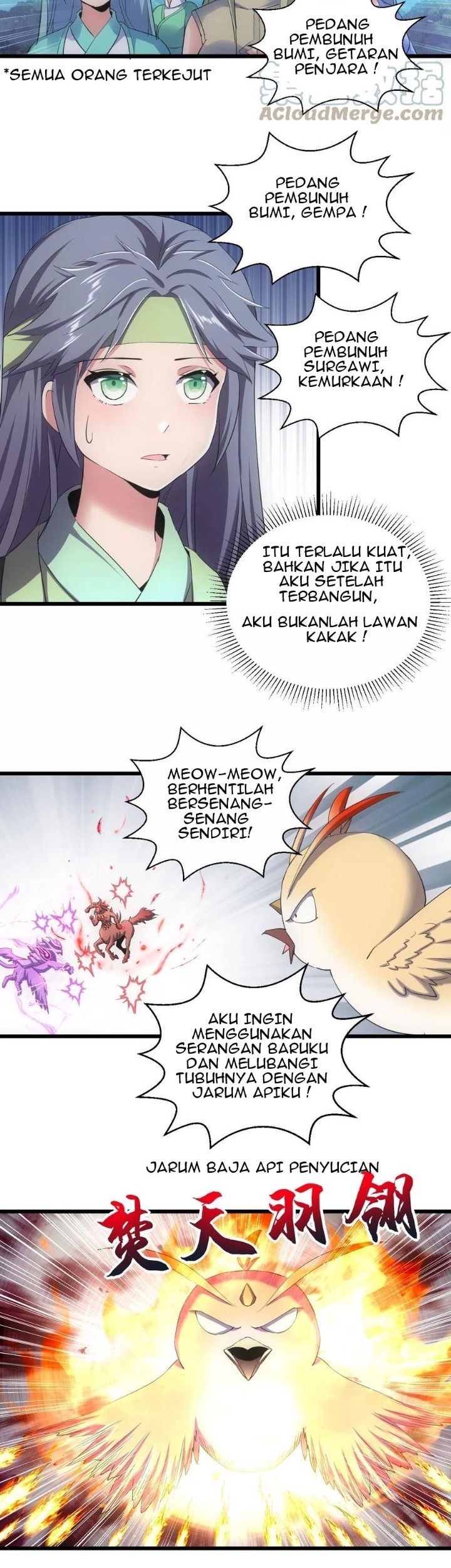 Eternal First God Chapter 91 - halaman 27
