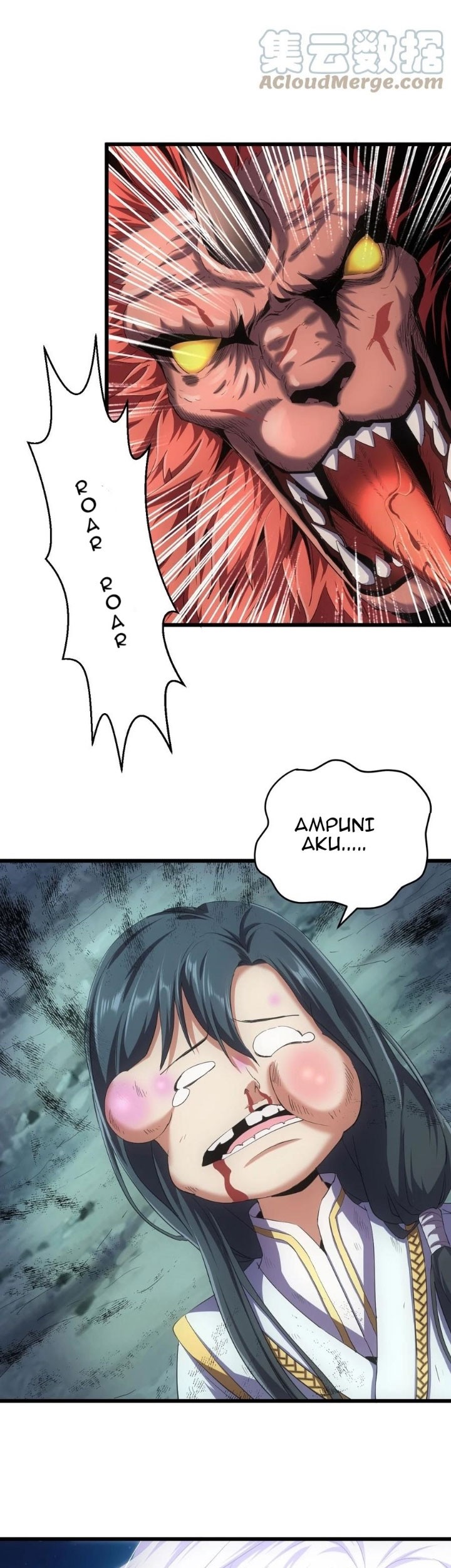 Eternal First God Chapter 91 - halaman 28