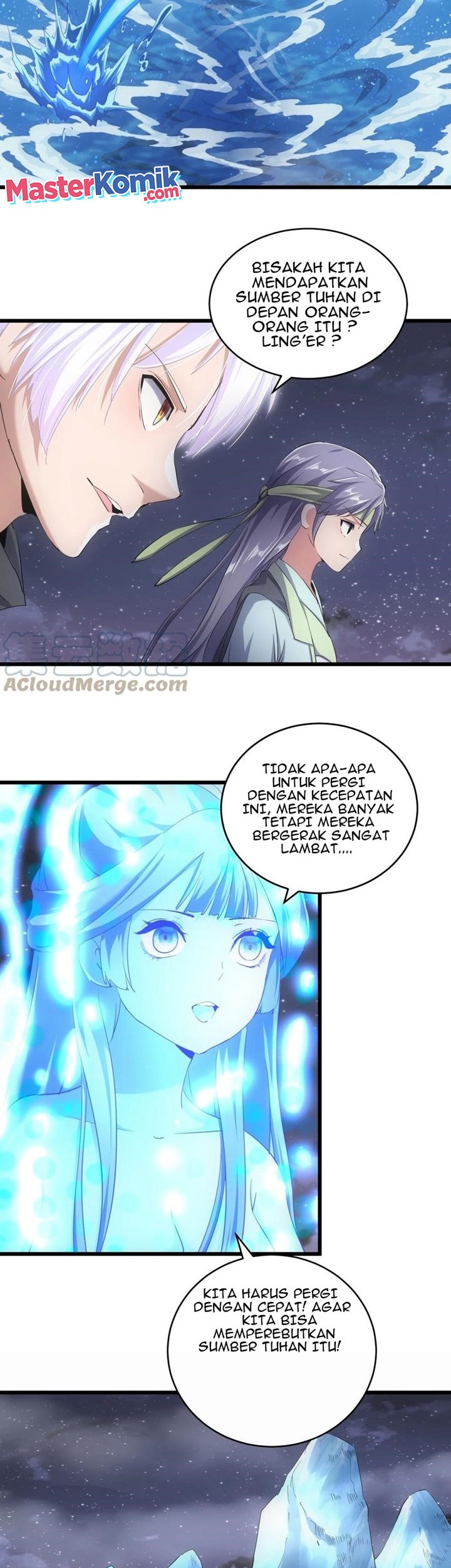 Eternal First God Chapter 91 - halaman 3