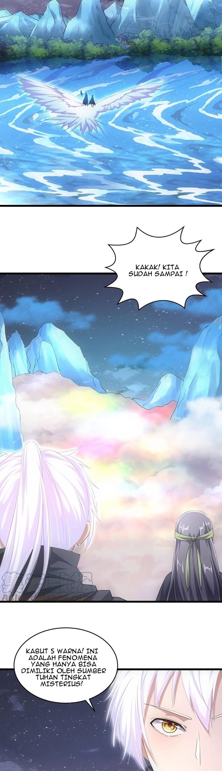 Eternal First God Chapter 91 - halaman 4