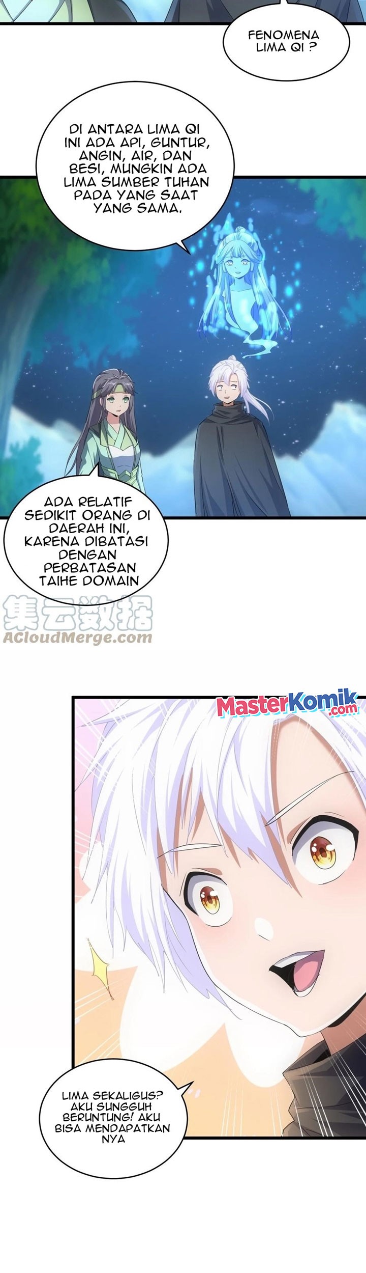 Eternal First God Chapter 91 - halaman 6