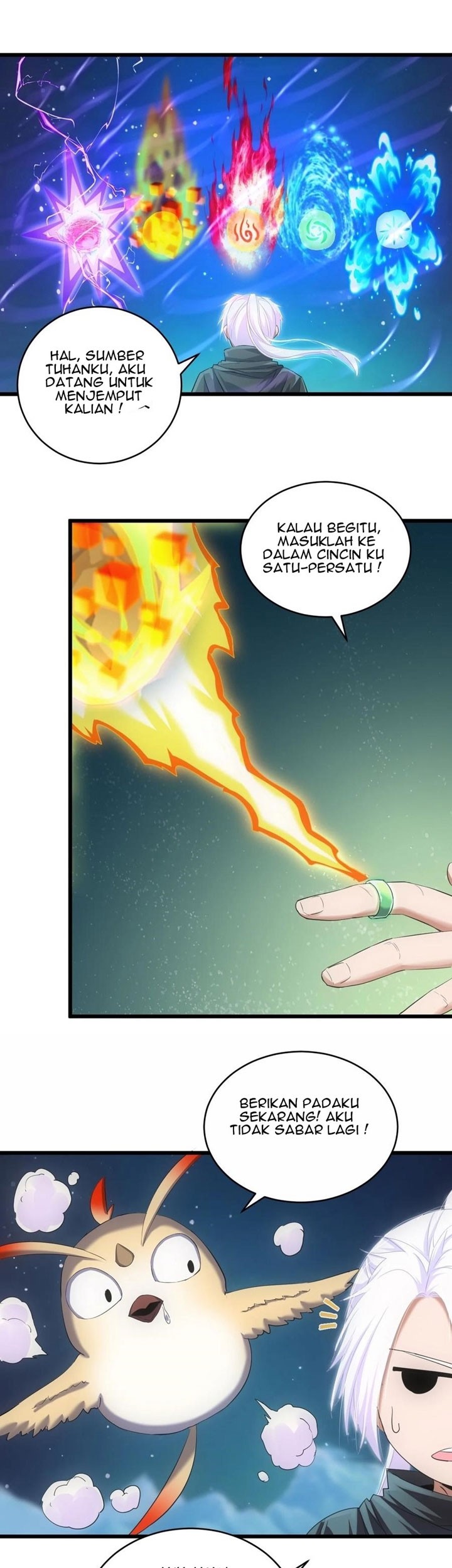 Eternal First God Chapter 91 - halaman 8