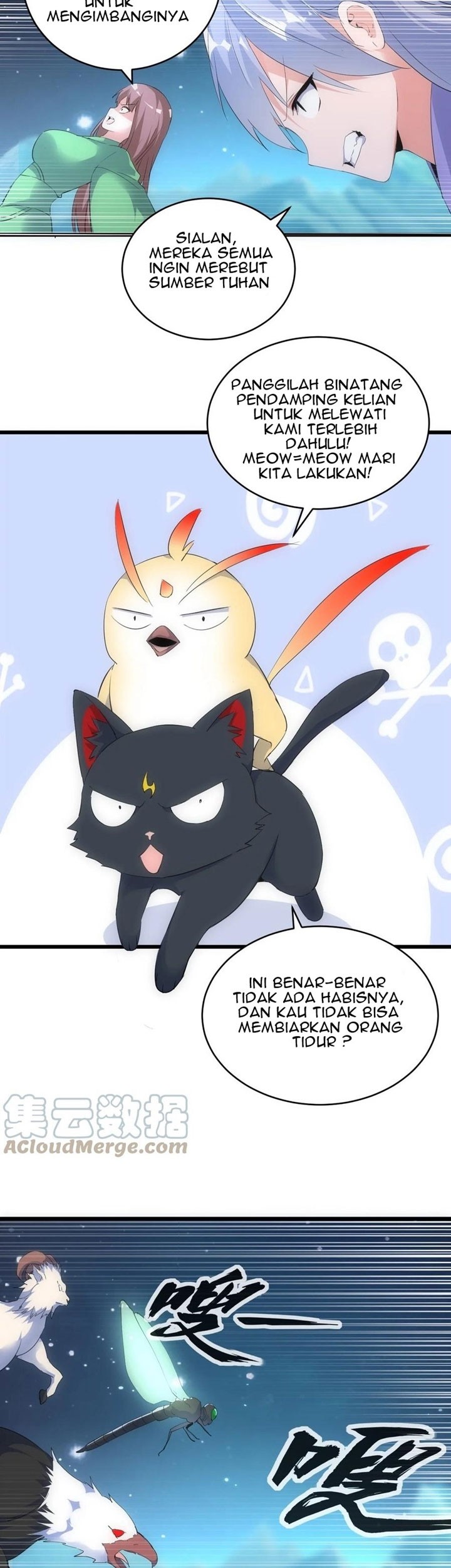 Eternal First God Chapter 92 - halaman 12