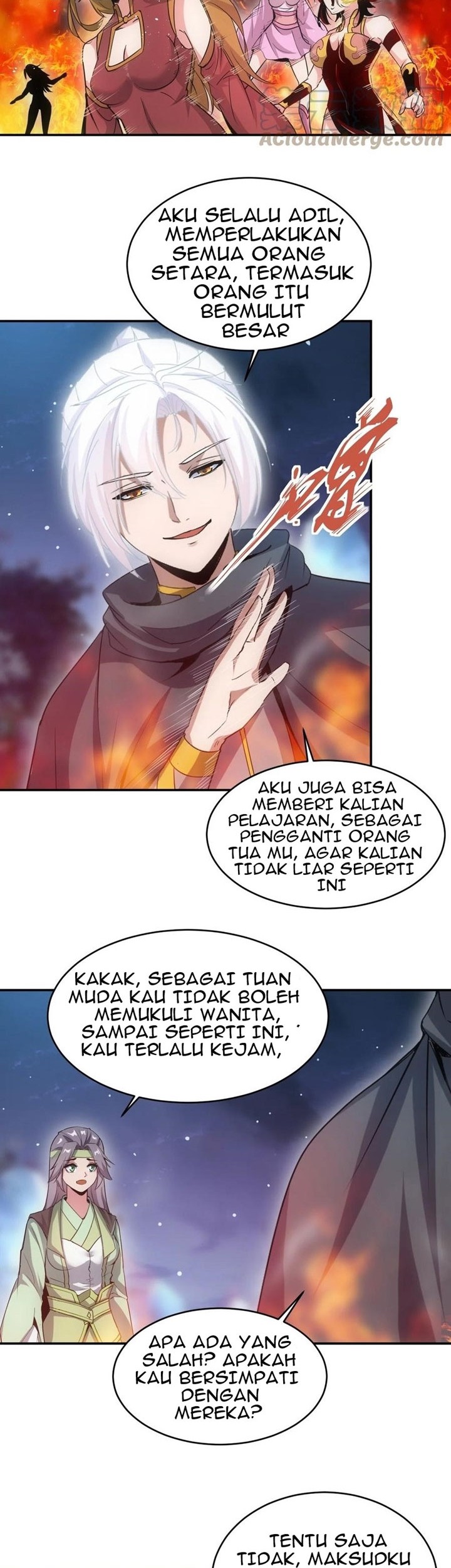 Eternal First God Chapter 92 - halaman 15