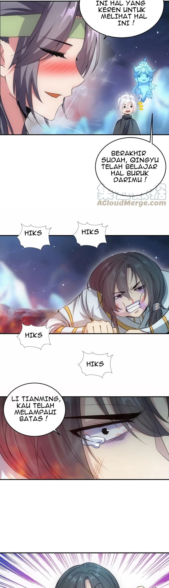 Eternal First God Chapter 92 - halaman 16